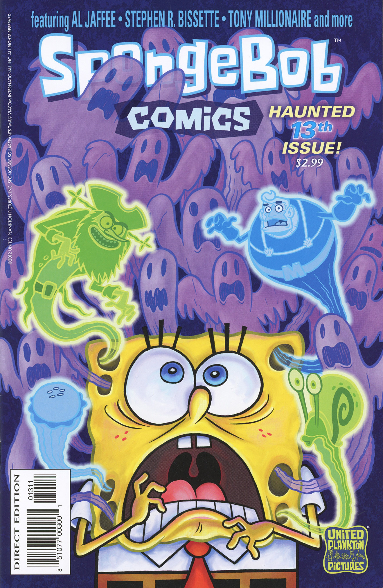 Haunted 13th Issue