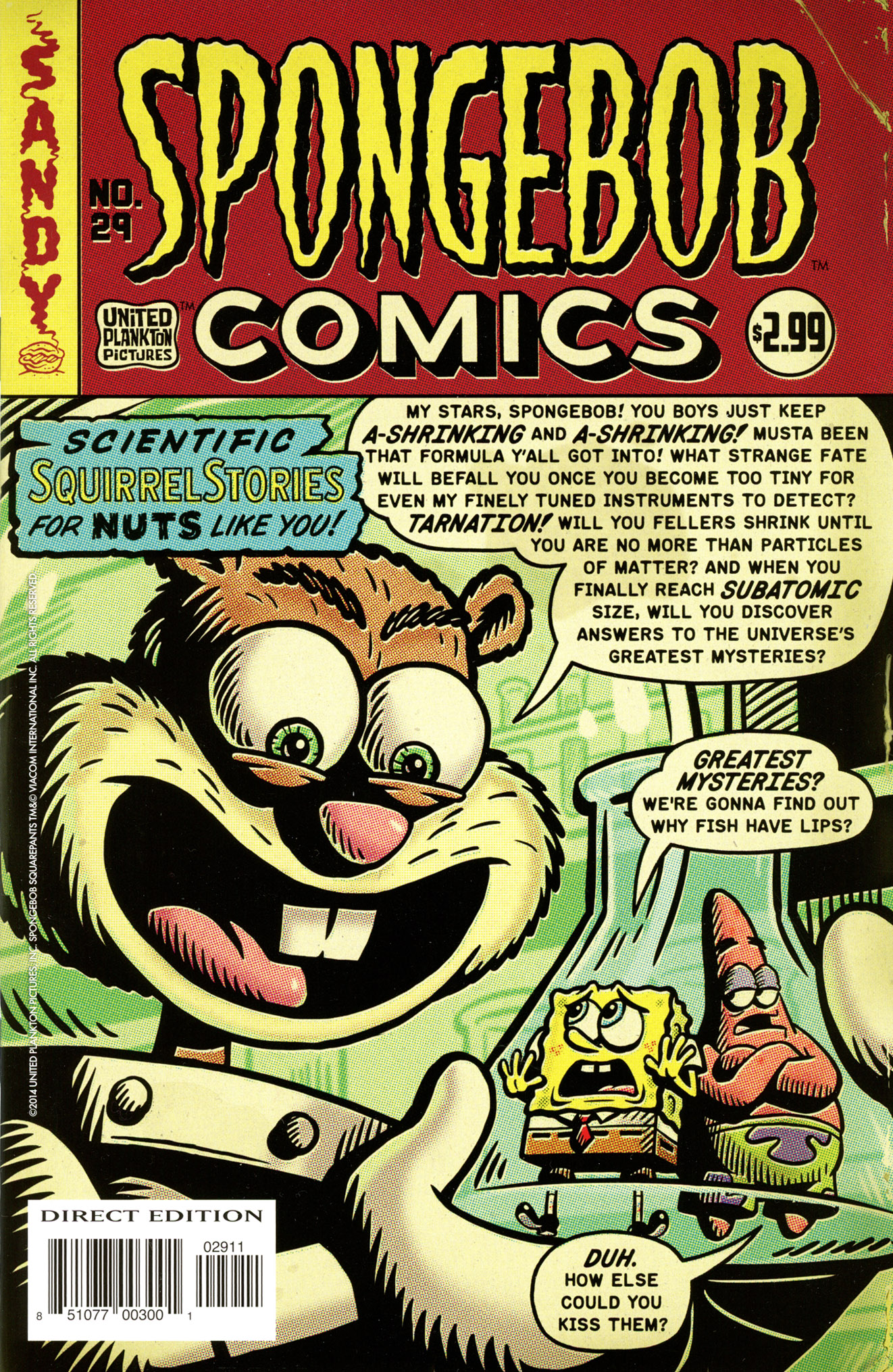 Scientific Stories for Nuts Like You!