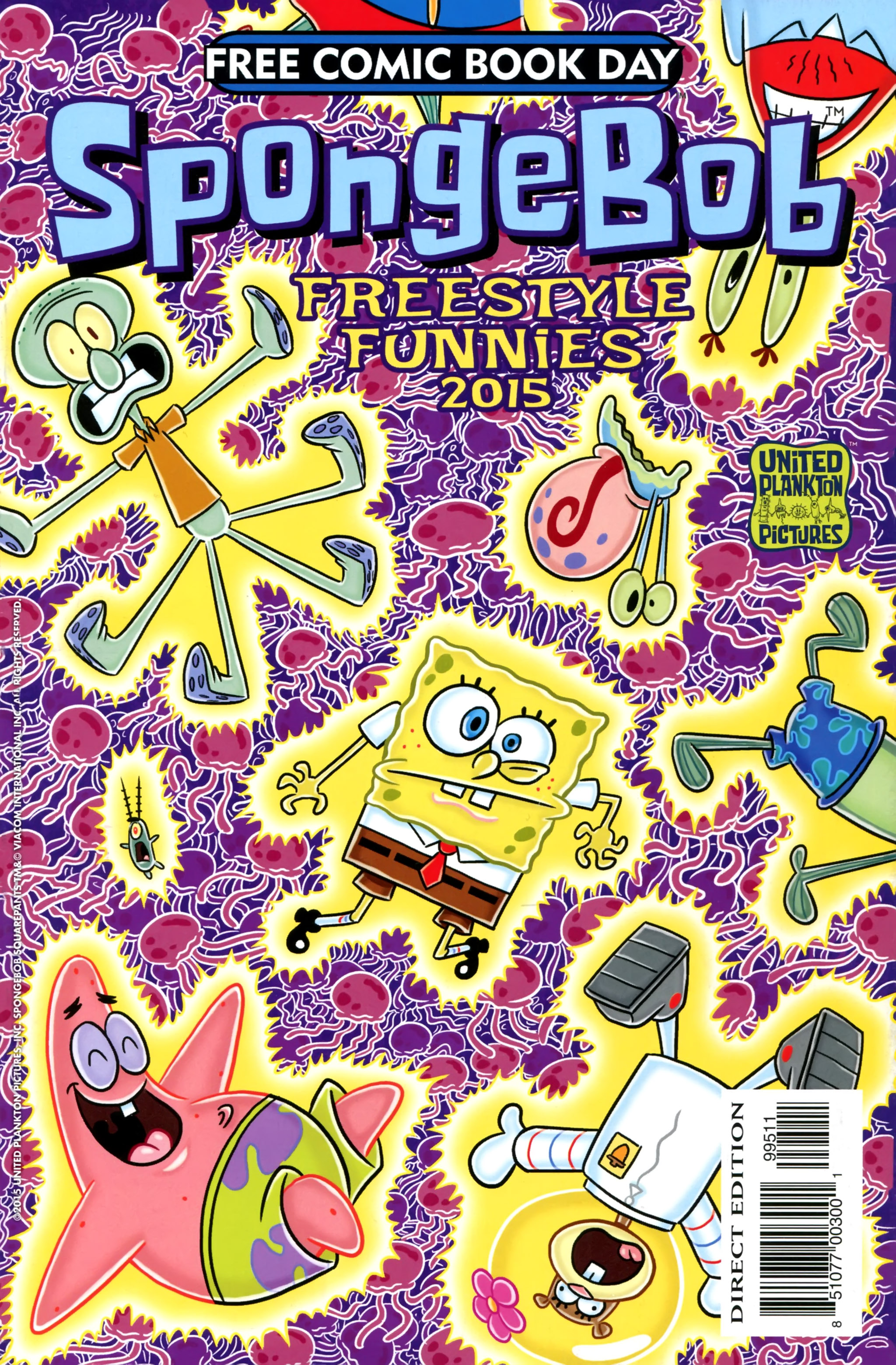 Free Comic Book Day 2015: Freestyle Funnies