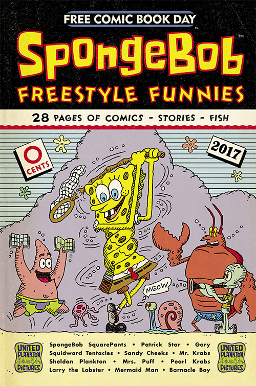 Free Comic Book Day 2017: Freestyle Funnies