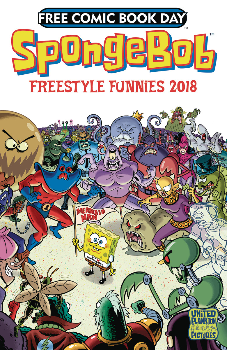 Free Comic Book Day 2018: Freestyle Funnies